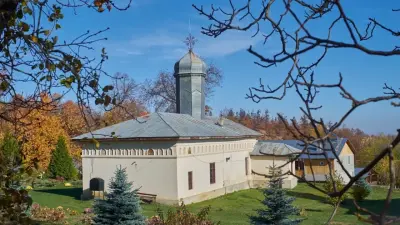 Mănăstirea Vărzărești, Vrancea - ctitoria din vremea lui Matei Basarab