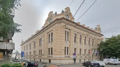 Fosta Banca Națională din Satu Mare, str. Mihai Viteazul