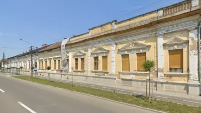 Ansamblul urban Strada Culturii din Carei, Satu Mare