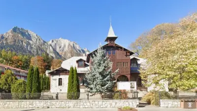 Foista Biblioteca Orășenească din Bușteni, Prahova