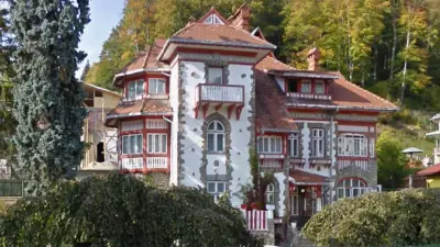 Vila Aura Buzescu din Bușteni, Prahova