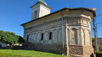Biserica Drujești, Argeș - veche ctitorie a familiei Druja