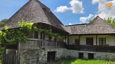 Casa Dascălu Dumitru din Oteșani, Vâlcea (prima jumătate a secolului al XIX-lea)