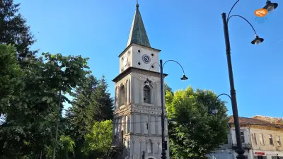 Turnul și ansamblul Bărăției din Câmpulung-Muscel, Argeș