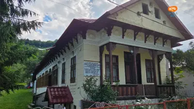 Casa preotului și monografistului Ioan Răuțescu din Dragoslavele