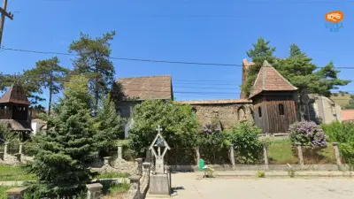 Biserica medievală din Micăsasa – un edificiu împărțit între două confesiuni