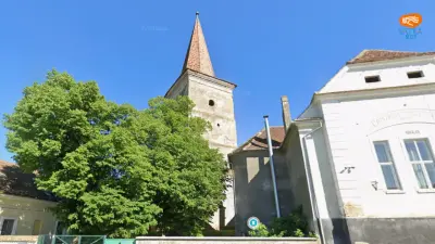 Biserica evanghelică din satul Nou, Sibiu