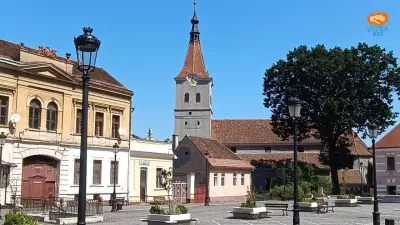 Biserica evanghelică din Râșnov – arhitectură romanică, transformări gotice și fresce din anul 1500