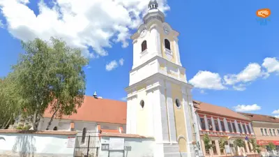 Biserica medievală din Rupea – portaluri gotice, fresce și altarul din 1709
