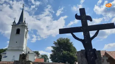 Biserica „Sfântul Martin” din Sânmartin – turnul din 1749 și patrimoniul medieval
