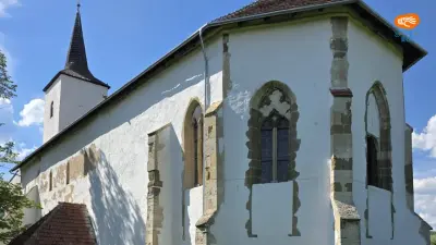 Biserica evanghelică din Vințu de Jos – edificiul gotic și incinta fortificată