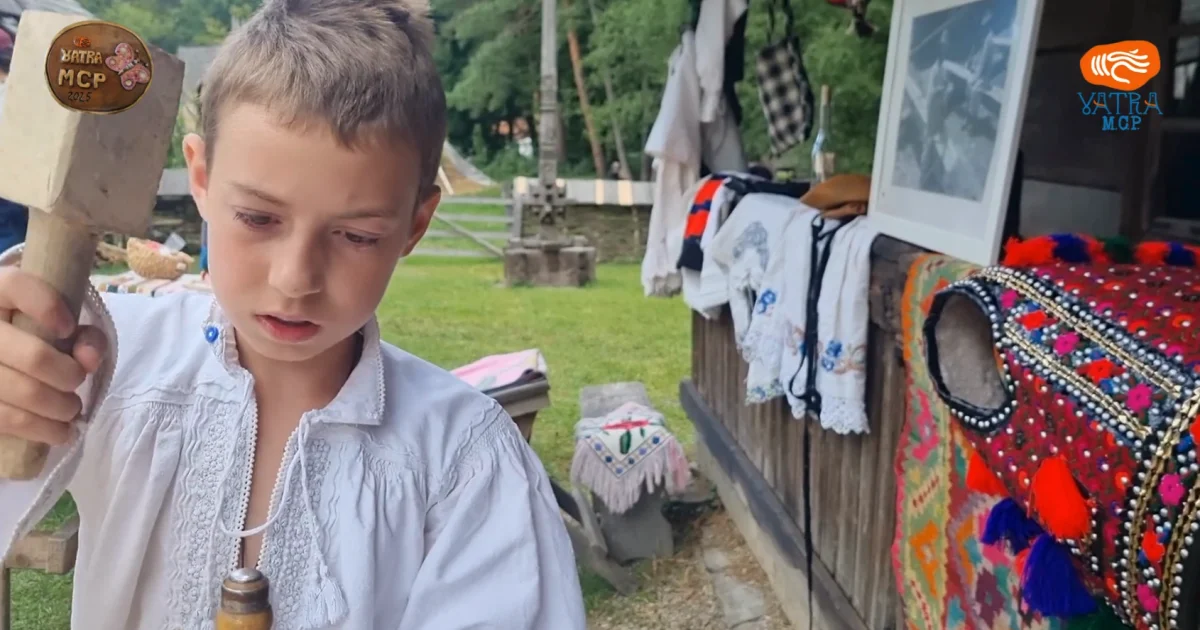 Ionuț Emanuel Nemeș Verdeș - Premiul Vatra MCP Micul Meșteșugar - 2025